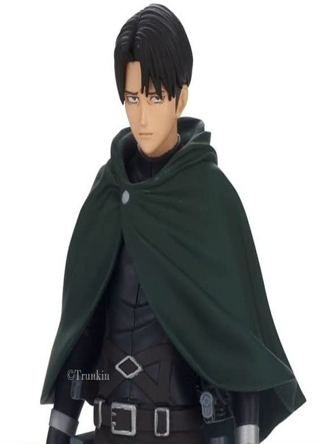 Trunkin | AOT Levi Ackerman Action Figure | The Final Season Levi Survey Corps Weeb Manga Collectible | PVC Anime Figurine - Image 2